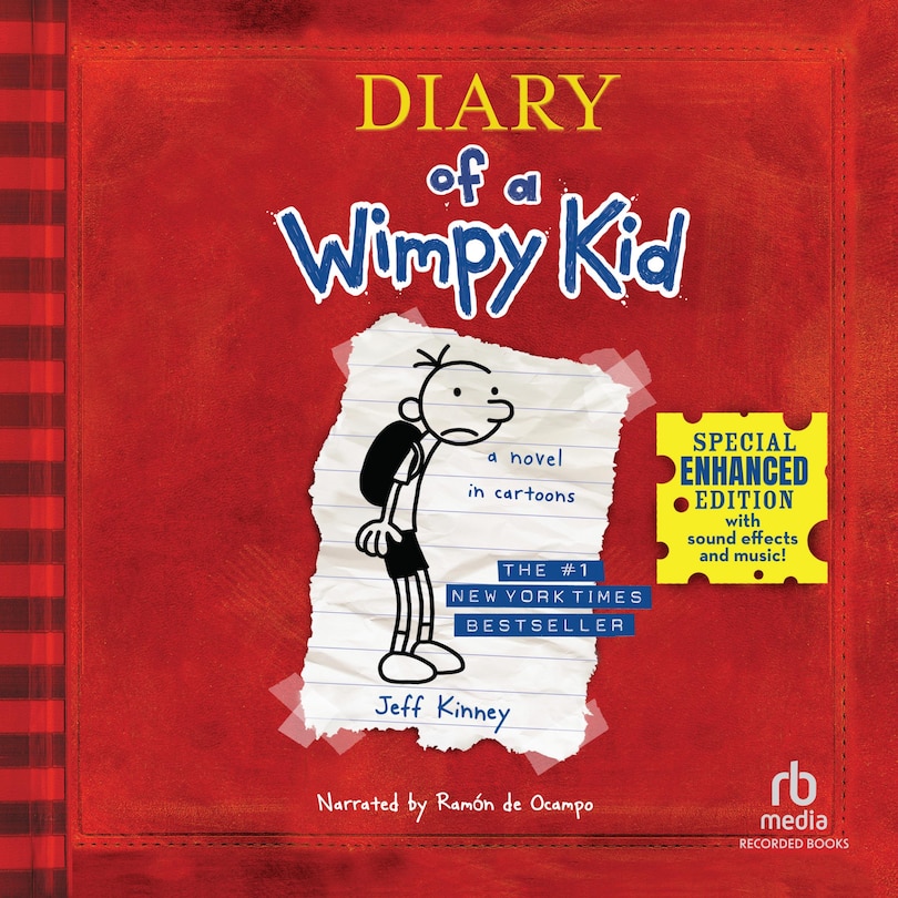 Front cover_Diary of a Wimpy Kid Enhanced Edition