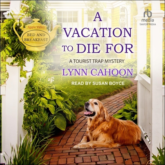Front cover_A Vacation to Die For