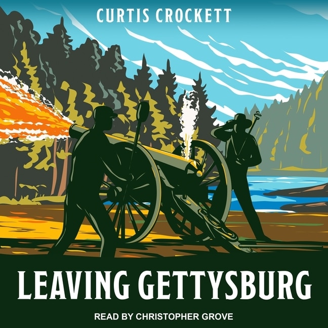 Front cover_Leaving Gettysburg