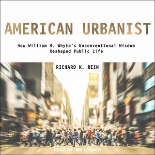 Front cover_American Urbanist