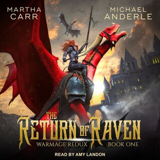 Front cover_The Return of Raven