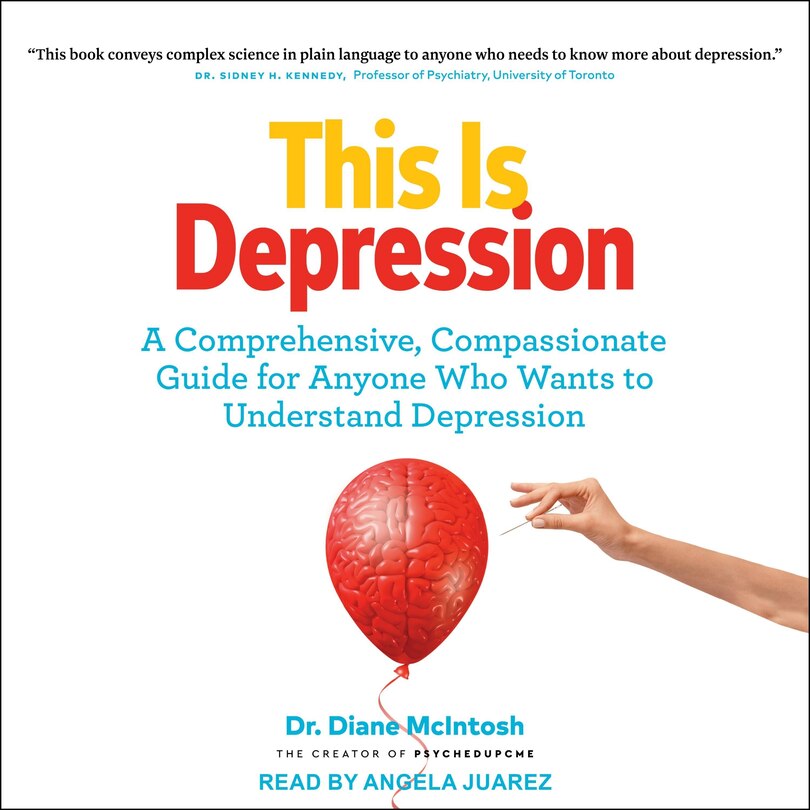 Front cover_This Is Depression