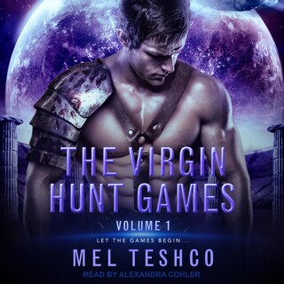 Front cover_The Virgin Hunt Games #1