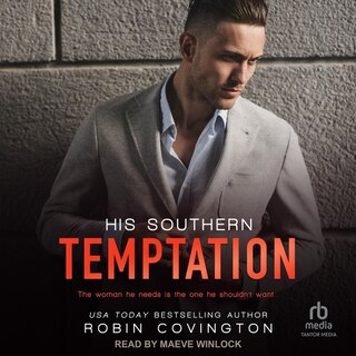 Front cover_His Southern Temptation