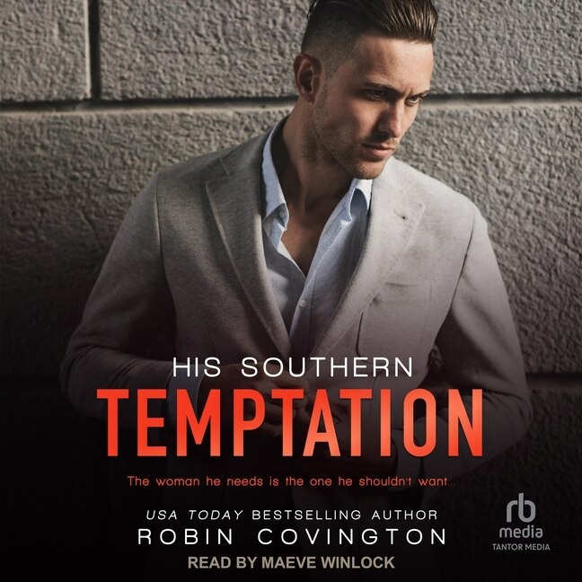Front cover_His Southern Temptation