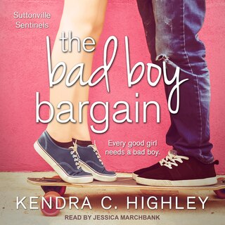 Front cover_The Bad Boy Bargain