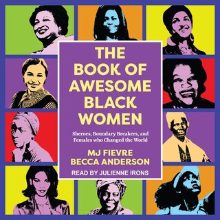 Front cover_The Book of Awesome Black Women