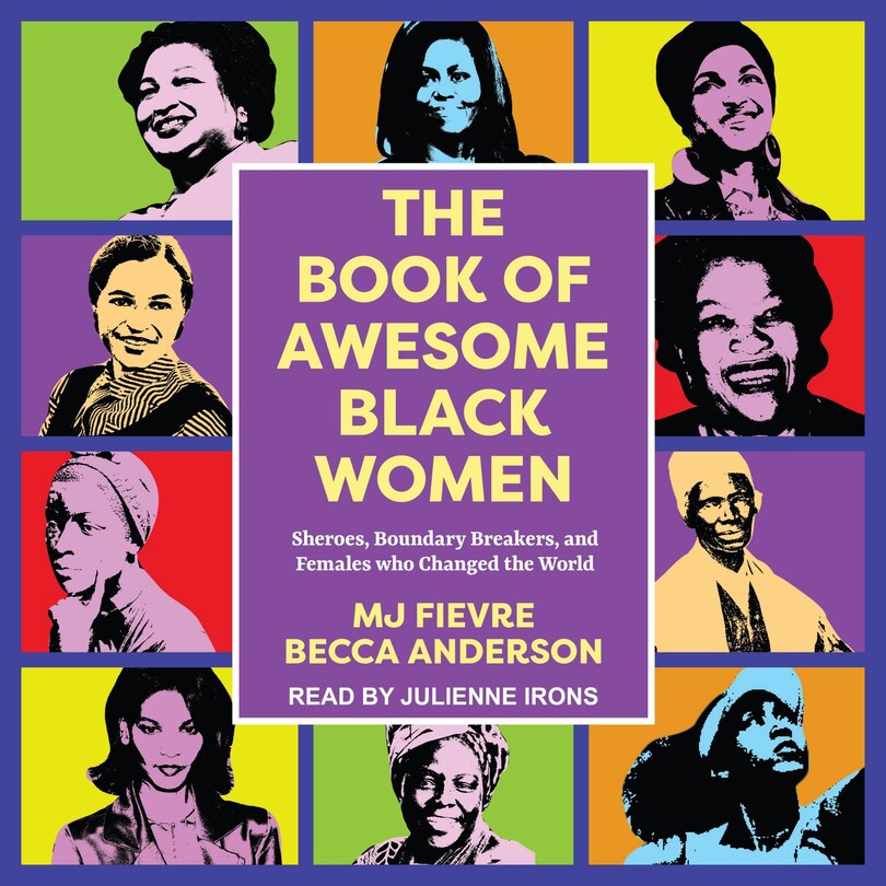 Front cover_The Book of Awesome Black Women
