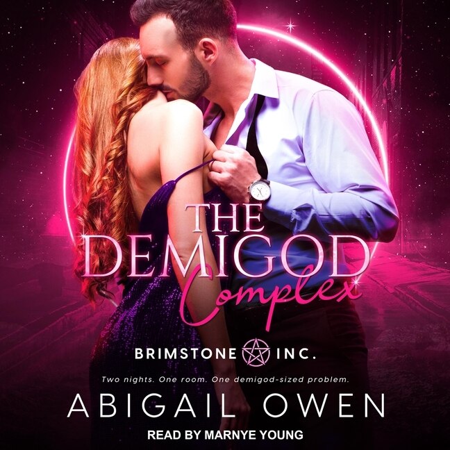 Front cover_The Demigod Complex