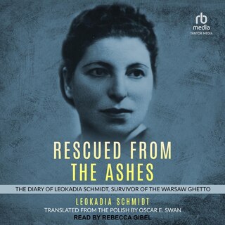 Front cover_Rescued from the Ashes