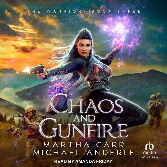 Front cover_Chaos and Gunfire