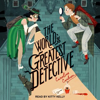 Front cover_The World's Greatest Detective