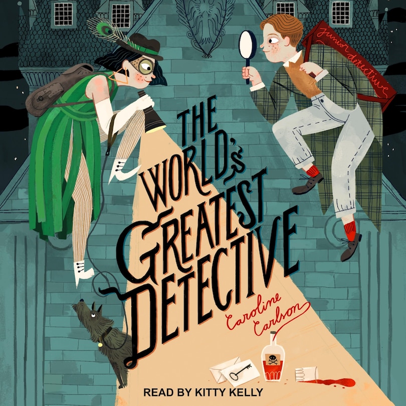 Front cover_The World's Greatest Detective