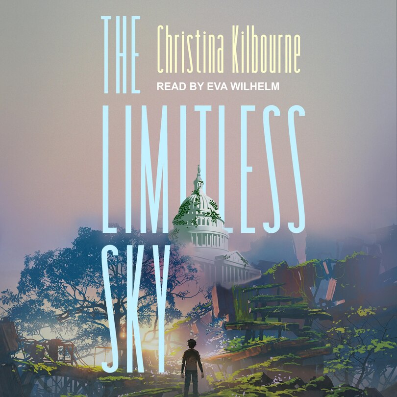 Front cover_The Limitless Sky