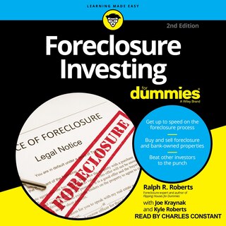 Couverture_Foreclosure Investing For Dummies, 2nd Edition