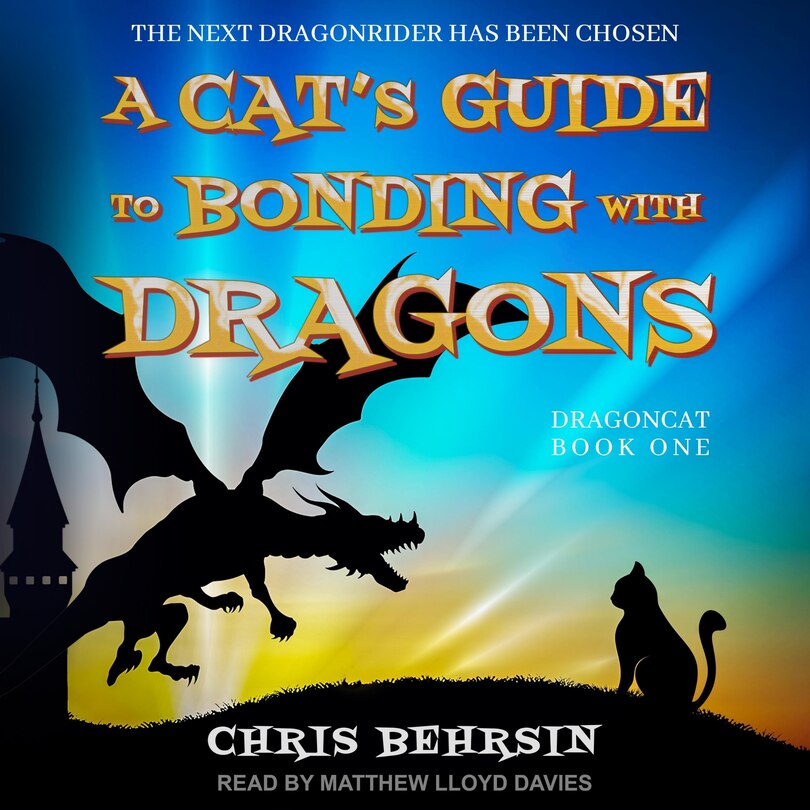Front cover_A Cat's Guide to Bonding with Dragons