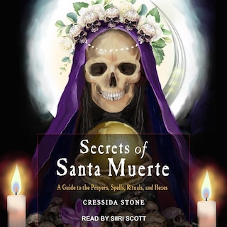 Couverture_Secrets of Santa Muerte