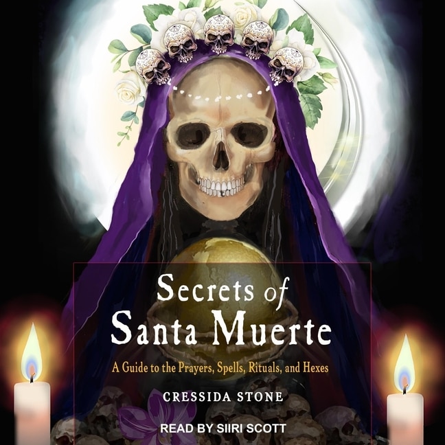 Couverture_Secrets of Santa Muerte
