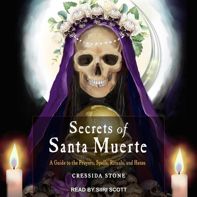 Couverture_Secrets of Santa Muerte
