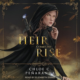 Front cover_An Heir Comes to Rise