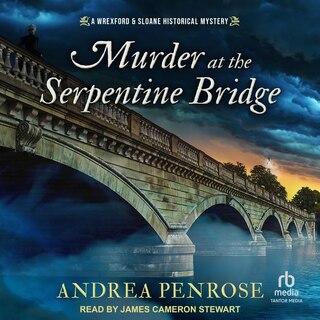 Front cover_Murder at the Serpentine Bridge