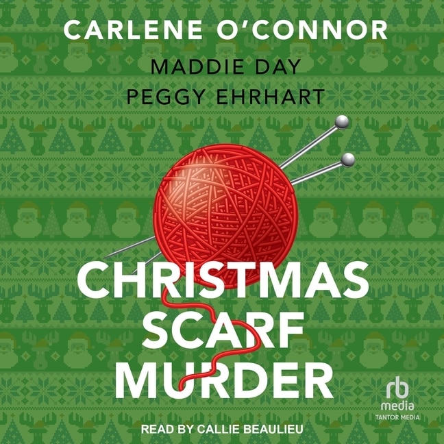 Front cover_Christmas Scarf Murder
