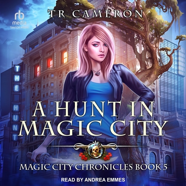 Front cover_A Hunt in Magic City