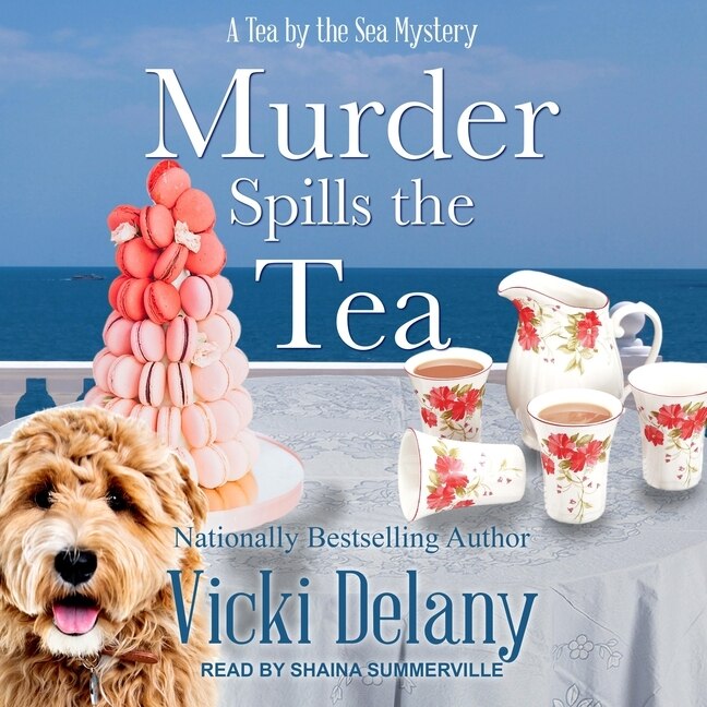 Front cover_Murder Spills the Tea