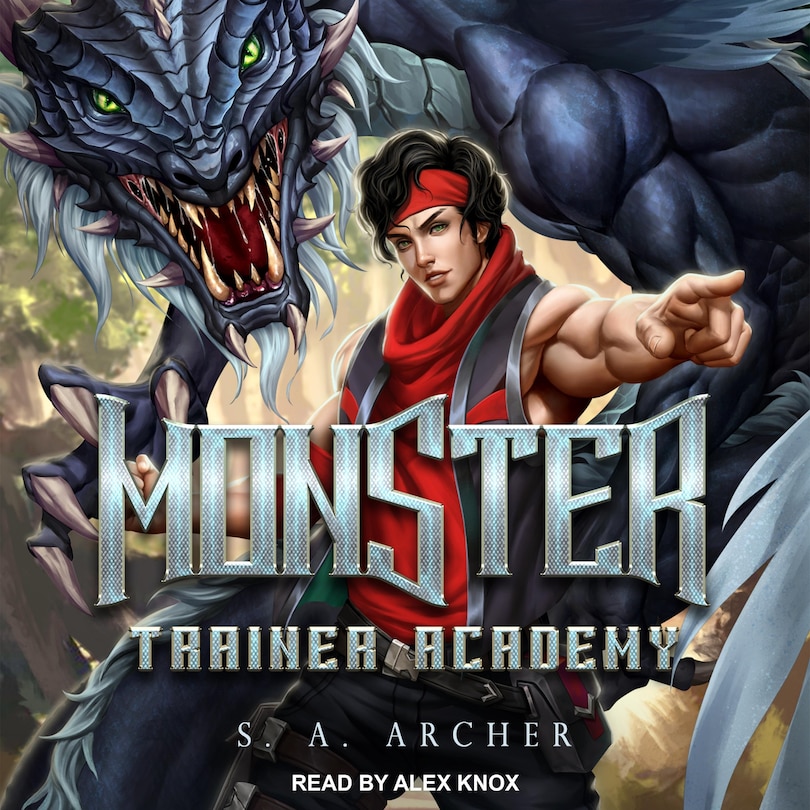 Couverture_Monster Trainer Academy