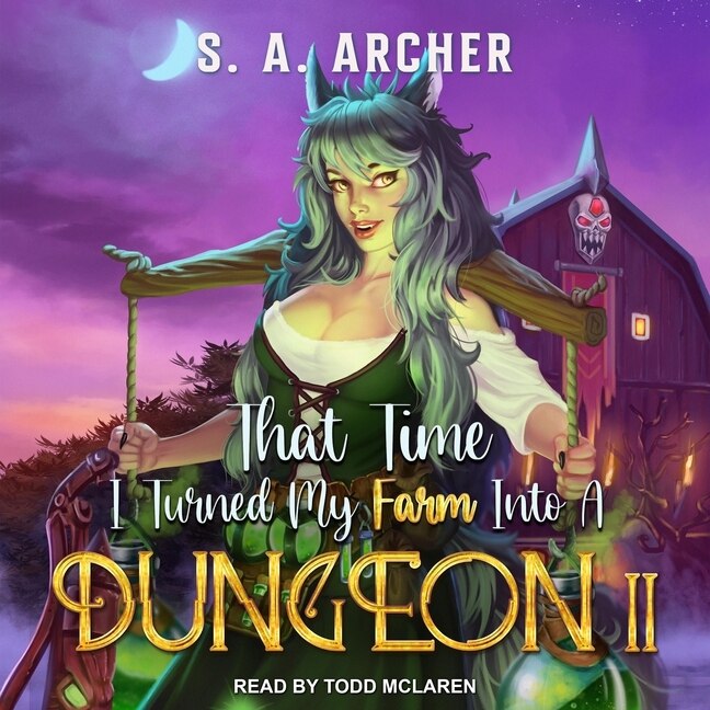 Front cover_That Time I Turned My Farm Into A Dungeon II