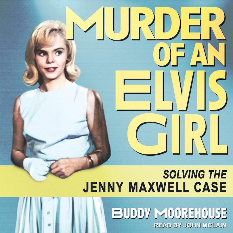 Front cover_Murder of an Elvis Girl