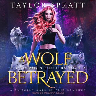 Front cover_A Wolf Betrayed