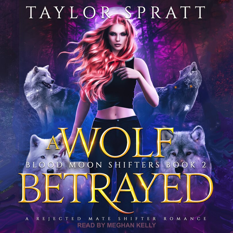 Front cover_A Wolf Betrayed