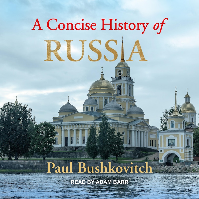 Front cover_A Concise History of Russia