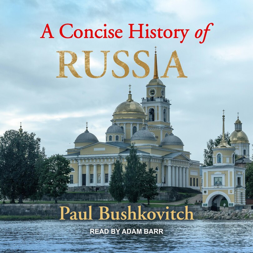 Front cover_A Concise History of Russia