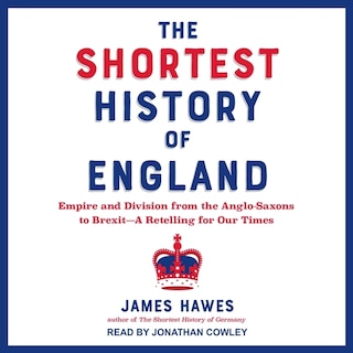 Front cover_The Shortest History of England