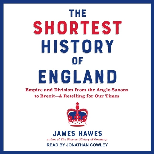 Front cover_The Shortest History of England
