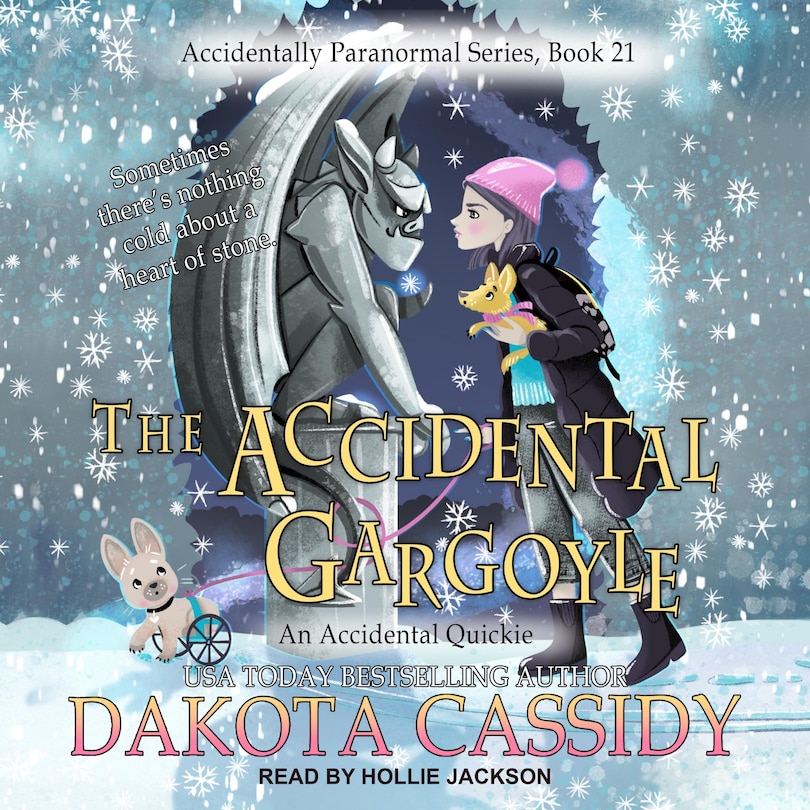 Front cover_The Accidental Gargoyle