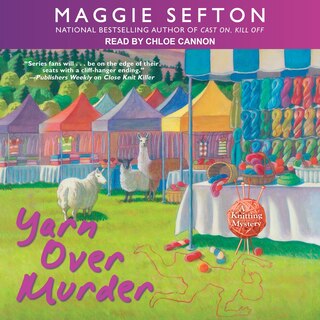 Front cover_Yarn Over Murder
