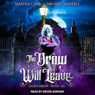 Couverture_The Drow Will Leave