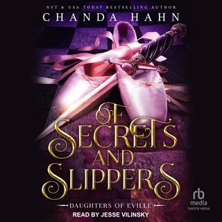 Front cover_Of Secrets and Slippers