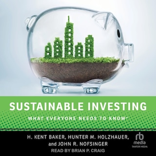 Front cover_Sustainable Investing