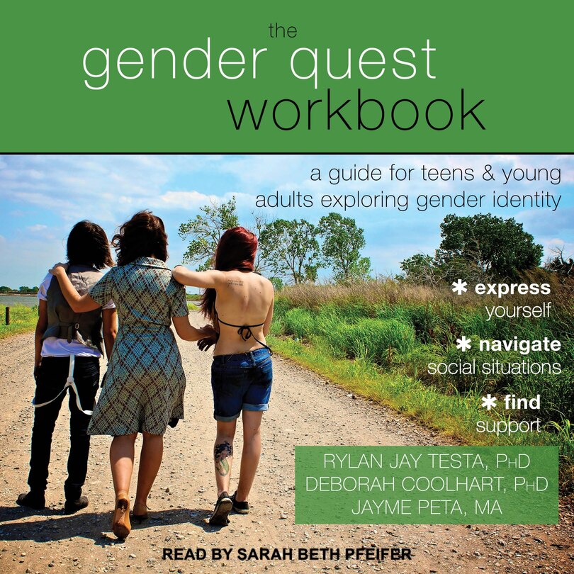 Front cover_The Gender Quest Workbook