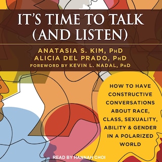 Front cover_It's Time to Talk (and Listen)