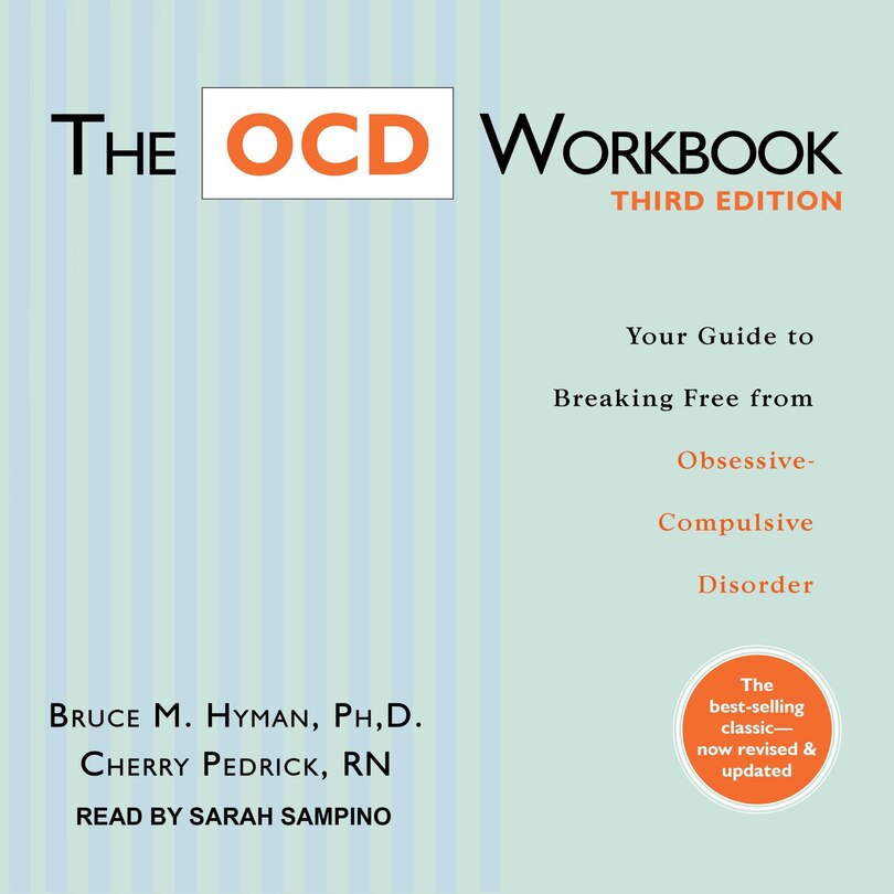 Front cover_The OCD Workbook, Third Edition