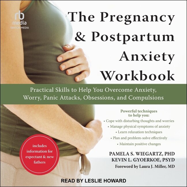 Front cover_The Pregnancy and Postpartum Anxiety Workbook