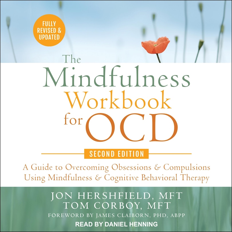 Front cover_The Mindfulness Workbook for OCD, Second Edition