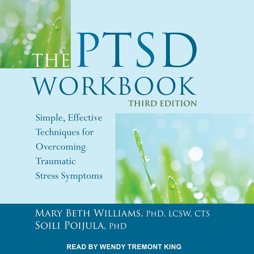 Couverture_The PTSD Workbook, Third Edition