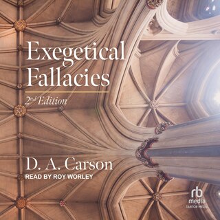 Front cover_Exegetical Fallacies, 2nd Edition