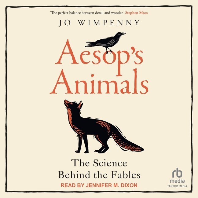 Front cover_Aesop's Animals